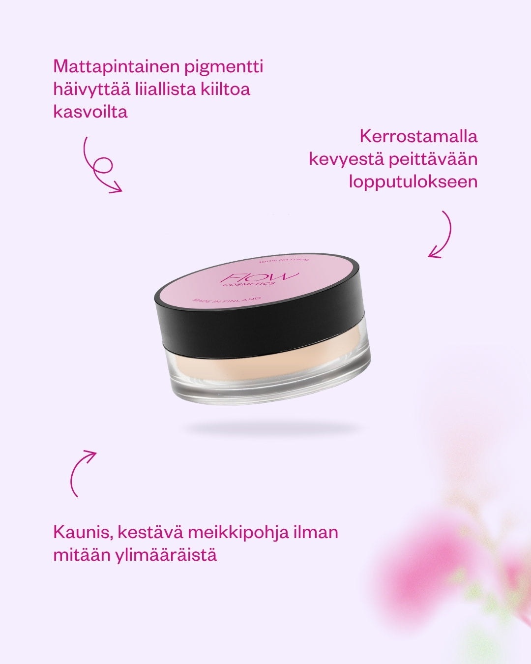 Flow Perfecting Mineral Foundation COOL 04 (Vanilla)