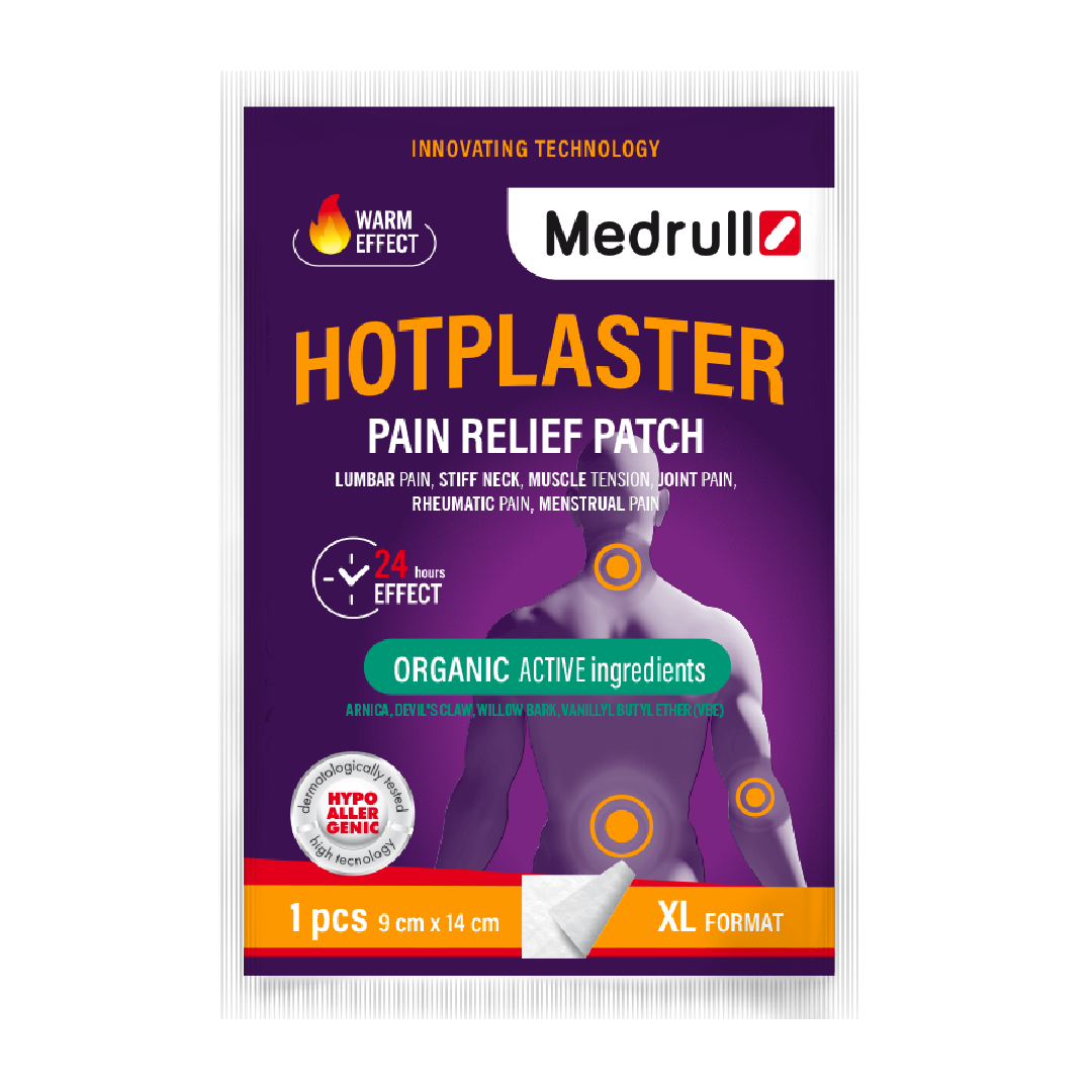 Medrull Hotplaster 9x14cm