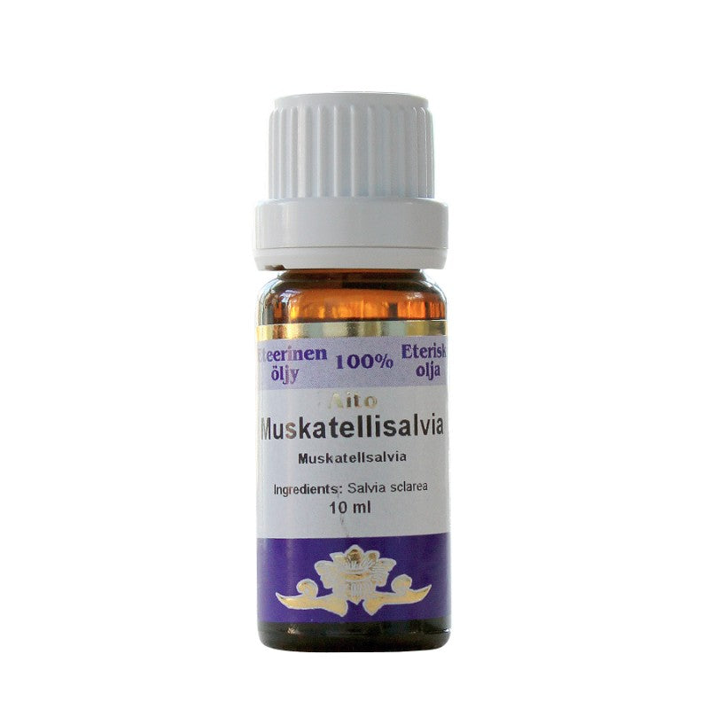 Muskatellisalvia 100% eteerinen öljy