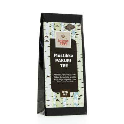 Mustikka Pakuri Musta tee 60g
