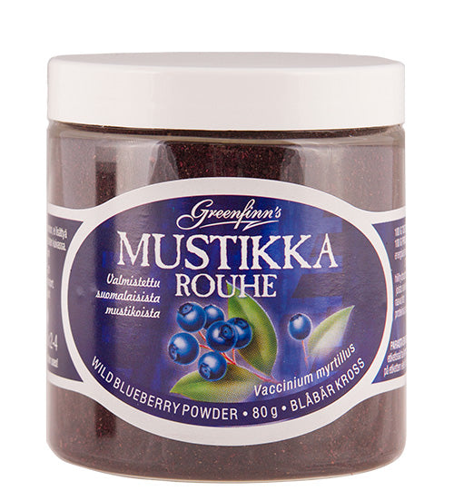 Mustikkarouhe (L) 100g.