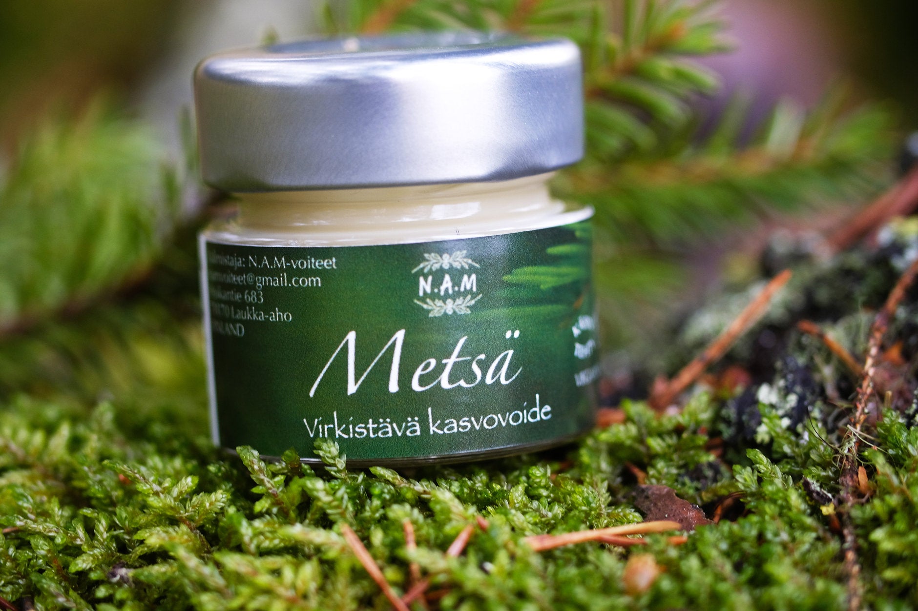 N.A.M Metsä Kasvovoide 30g