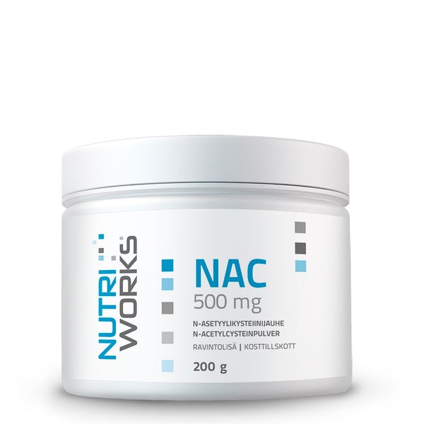 NAC 500mg 200g
