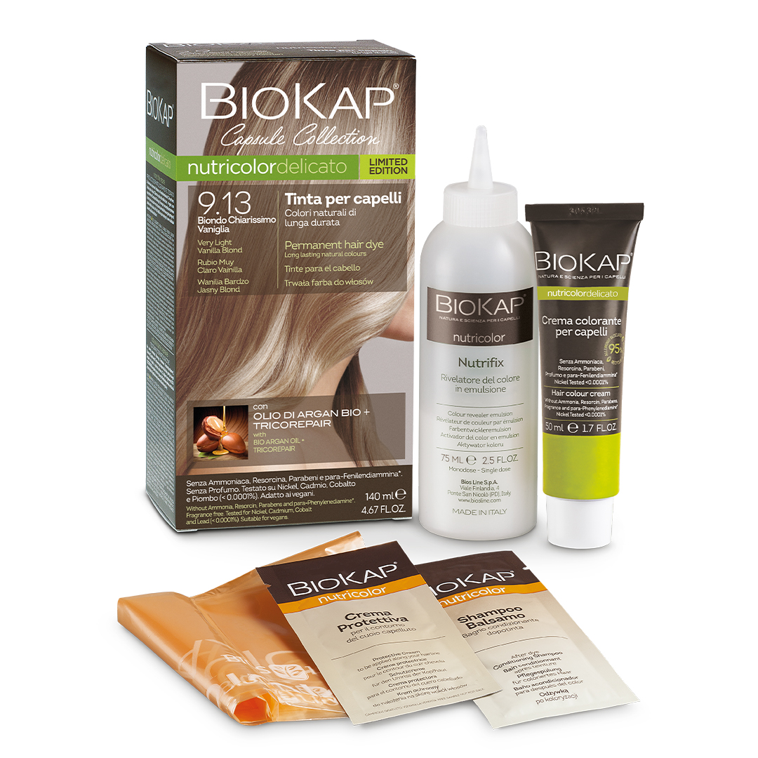 Biokap 9.13 Very Light Vanilla Blond hiusväri 140ml
