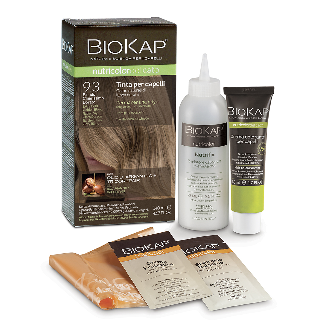 Biokap 9.3 Extra Light Golden Blond hiusväri 140ml