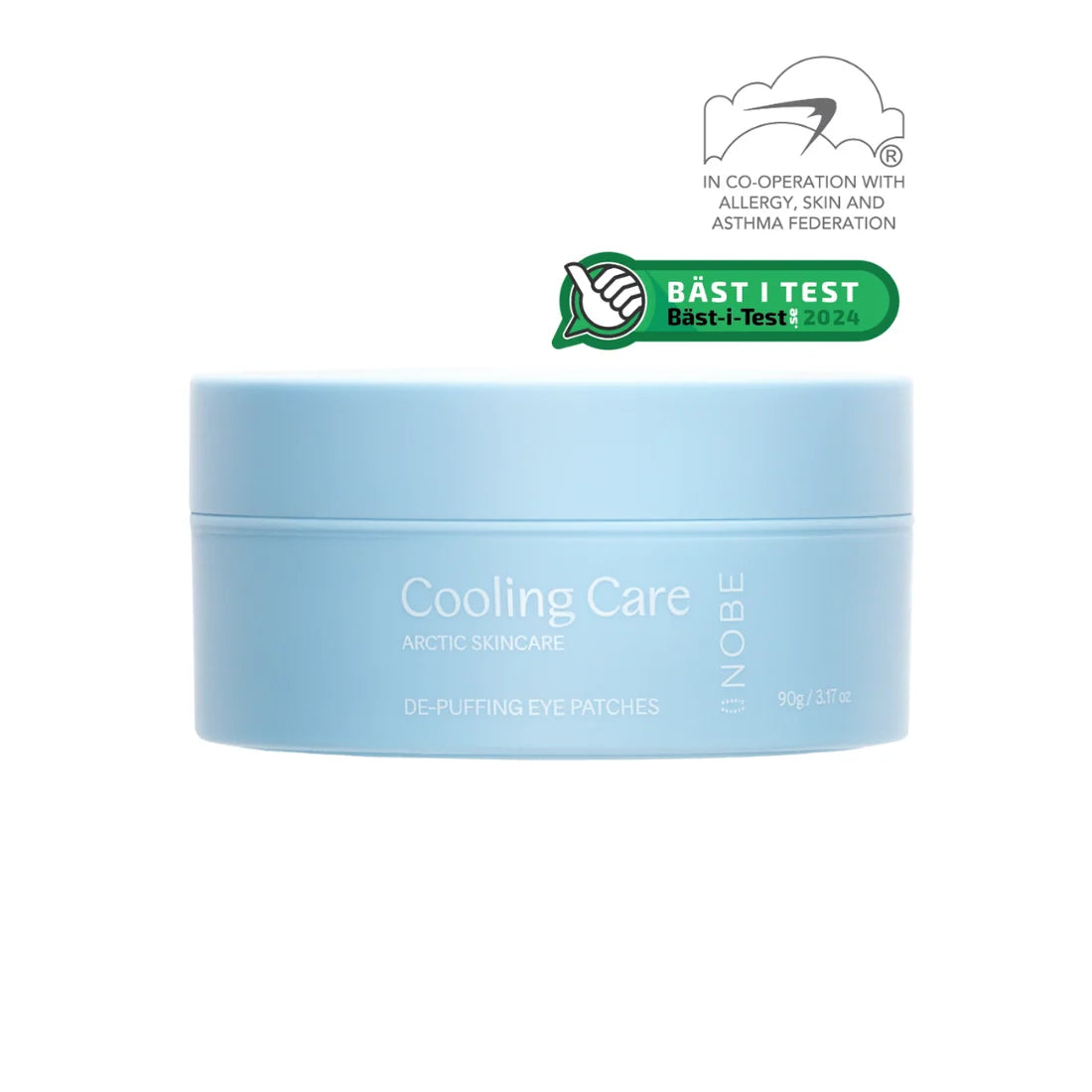 NOBE Nordic Cooling Skincare Rituals presentset