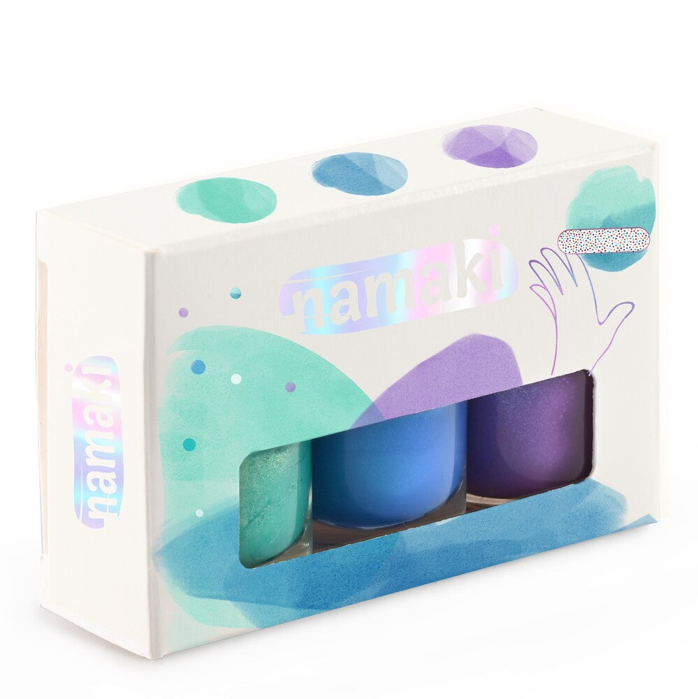 Namaki Kynsilakkasetti Aurora Borealis