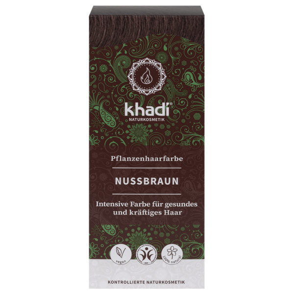 Khadi Natural Hazel – Hasselpähkinä 100g