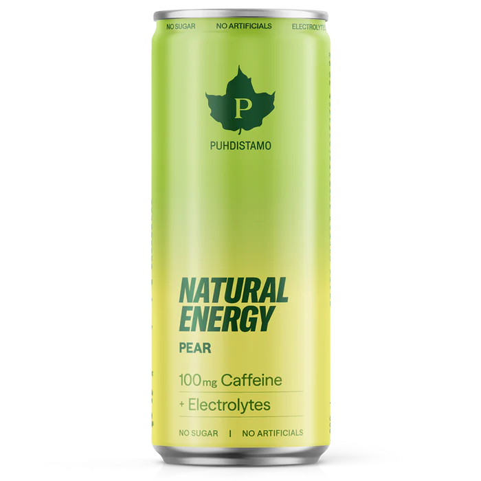 Natural Energy Pear 330ml