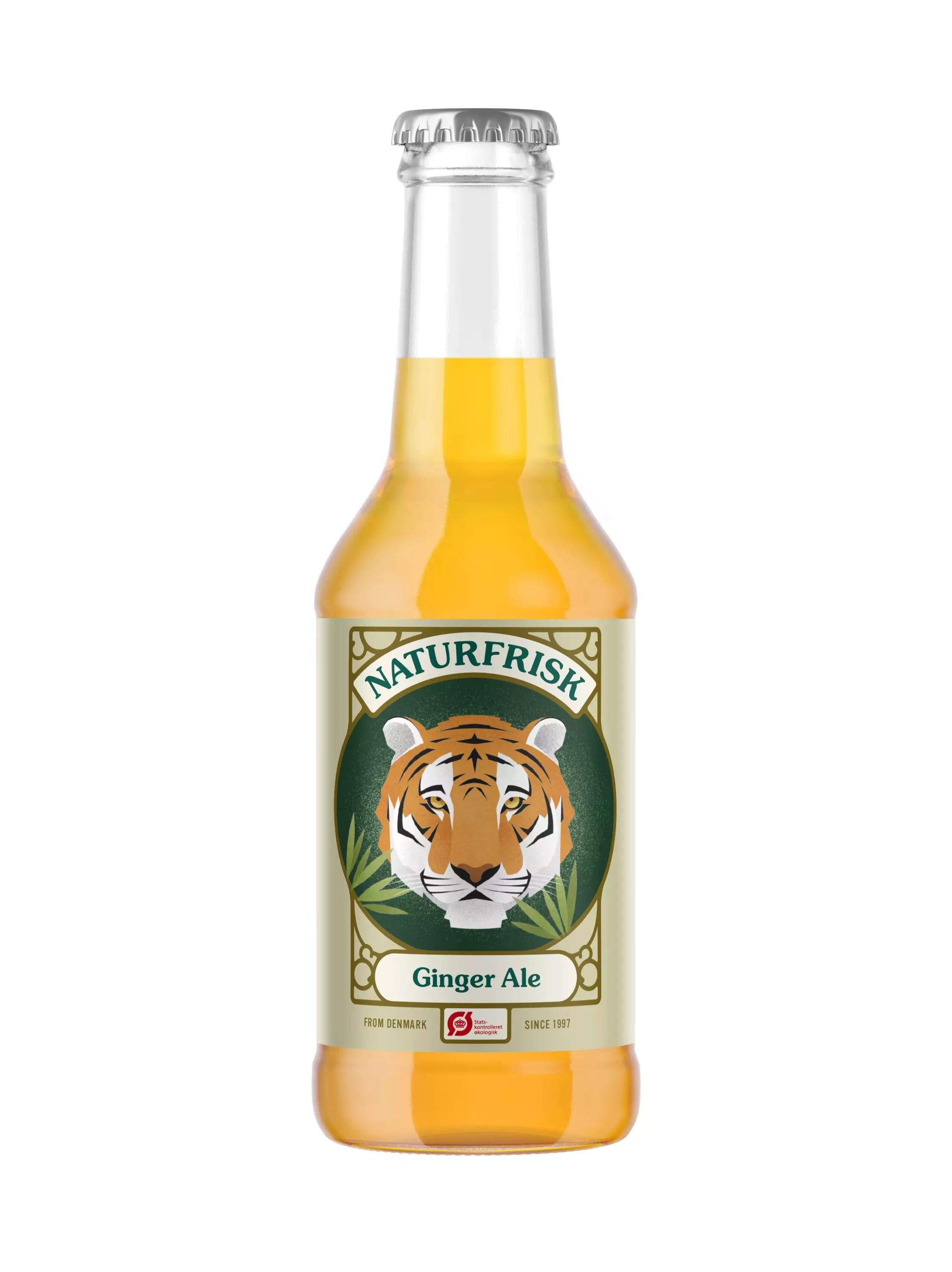 Naturfrisk Ginger Ale (L) 250ml