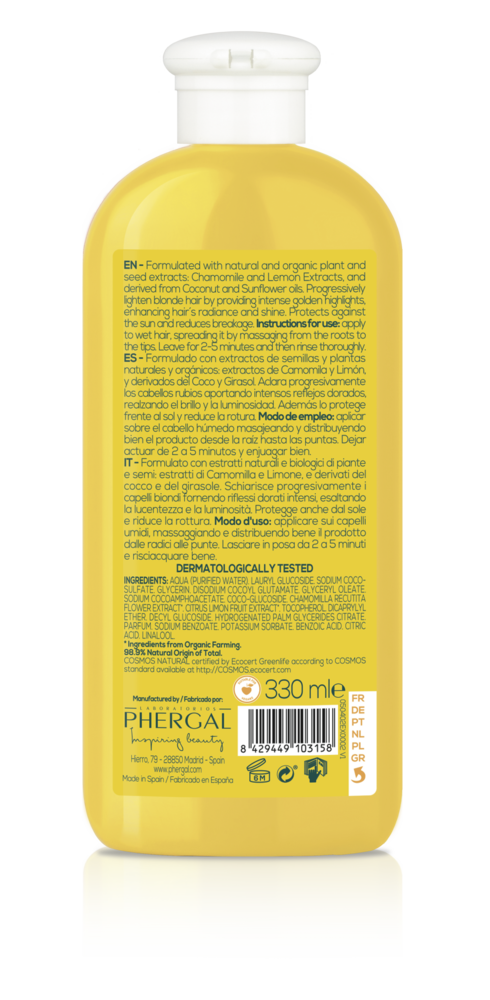 Naturtint Chamomille Shampoo 330ml