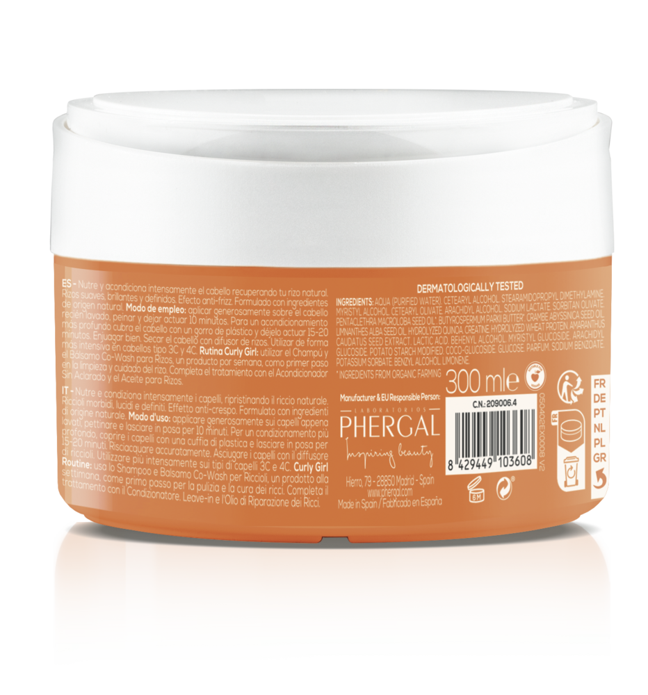 Naturtint Curl definer mask 300ml