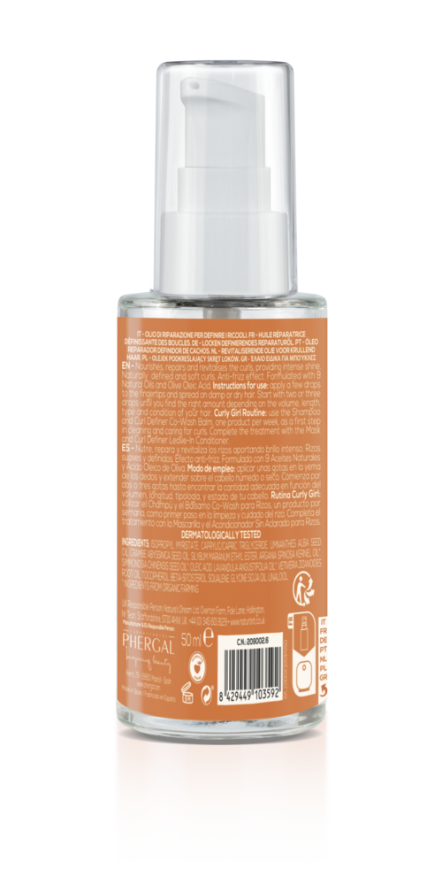 Naturtint Curl definer oil repair 30ml