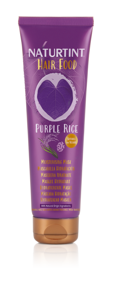 Naturtint Hair Food Purple Rice 150ml - Hiusnaamio