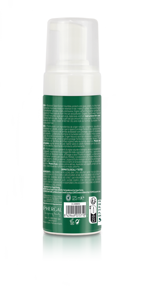 Naturtint Hair foam 125ml - Muotovaahto