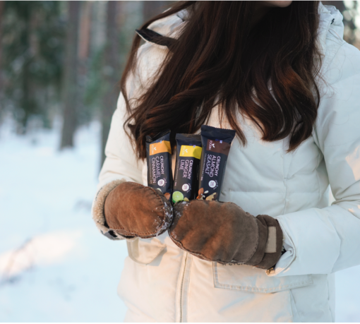 Foodin - Collagen Protein Bar Cashew-vanilla 50g