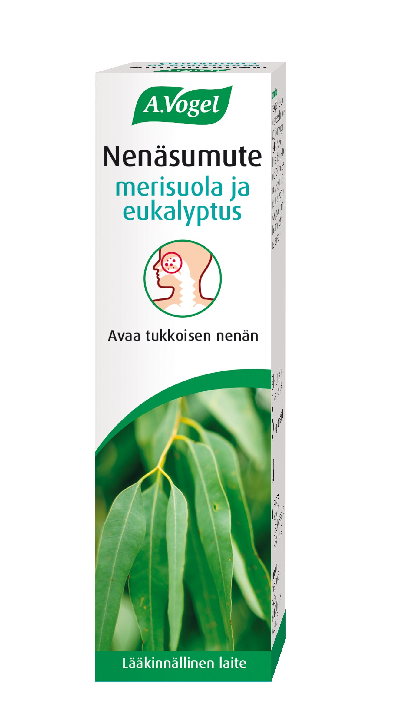 Nenäsumute Merisuola & Eukalyptus 20ml