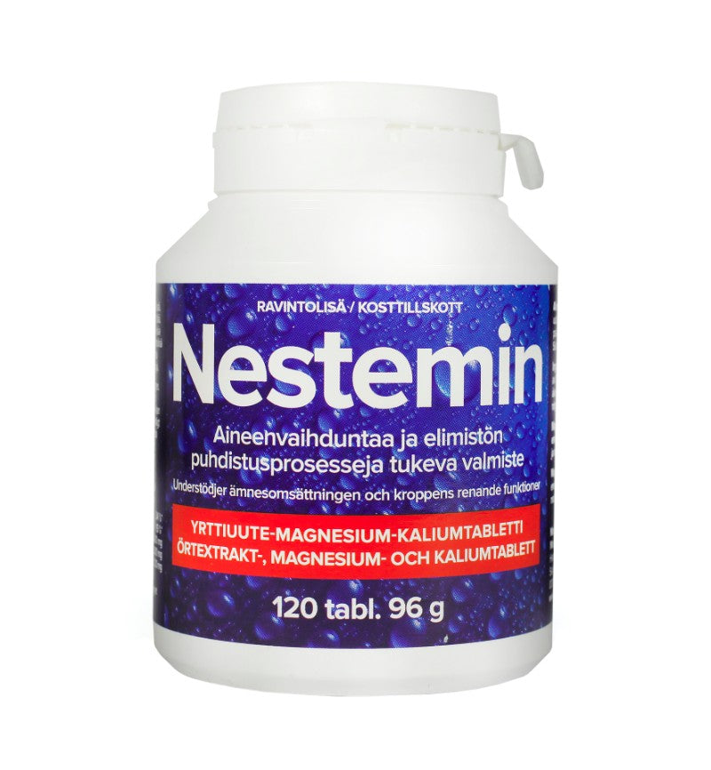 Nestemin yrtti-mineraalitabletti 120 kpl