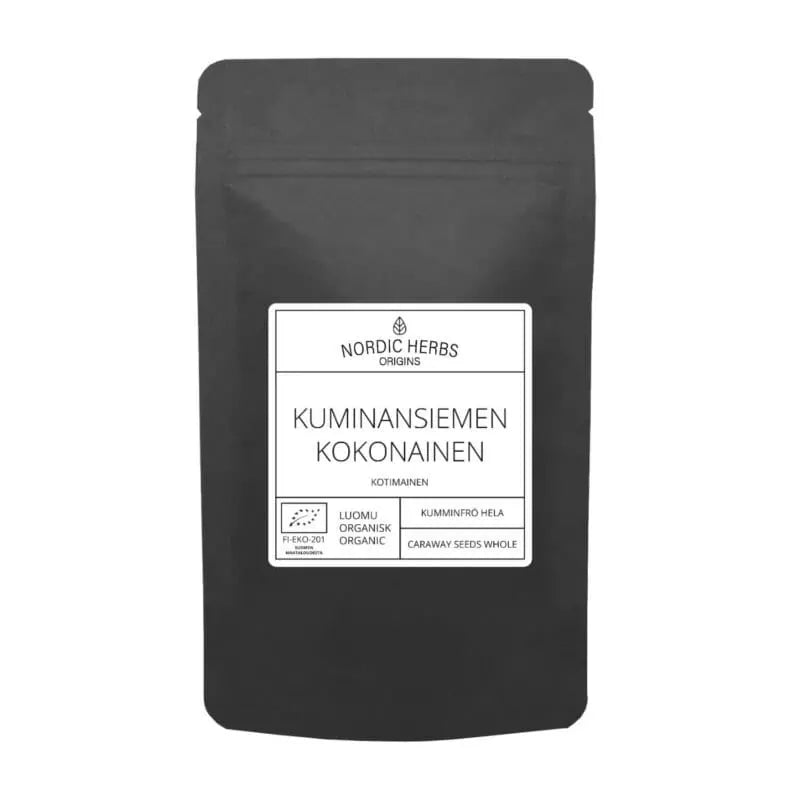 Nordic Herbs Luomu Kuminansiemen kokonainen 200g