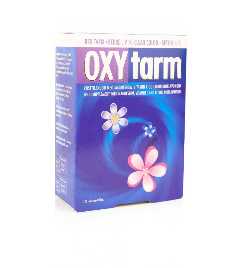 OXYtarm 120 tabl.