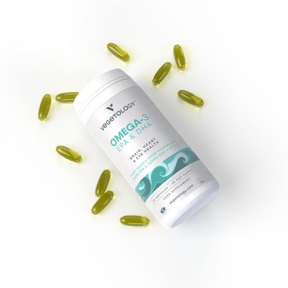 Vegetology Omega3 EPA & DHA 60kps.