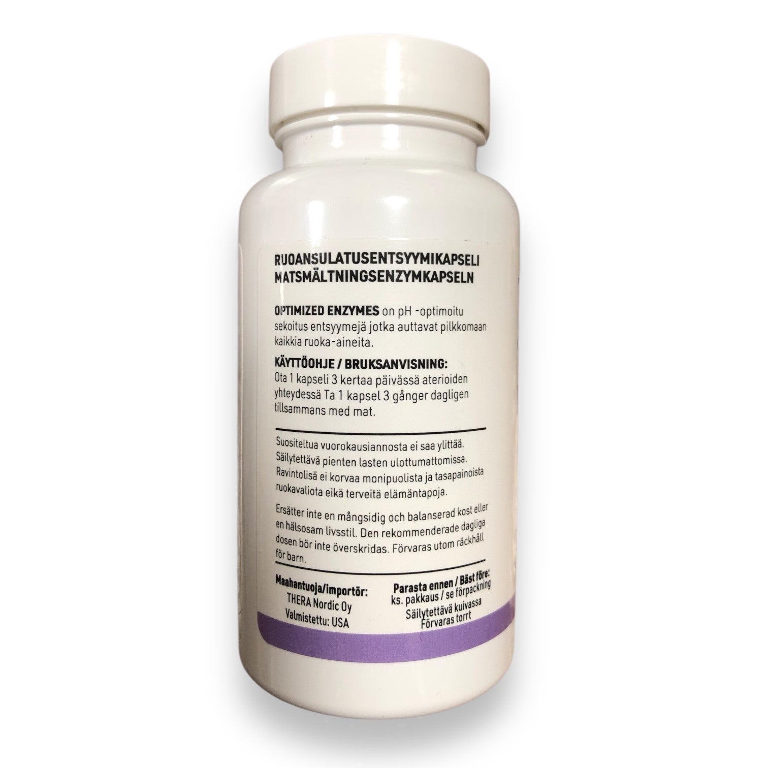 Optimized Enzymes 60kps.