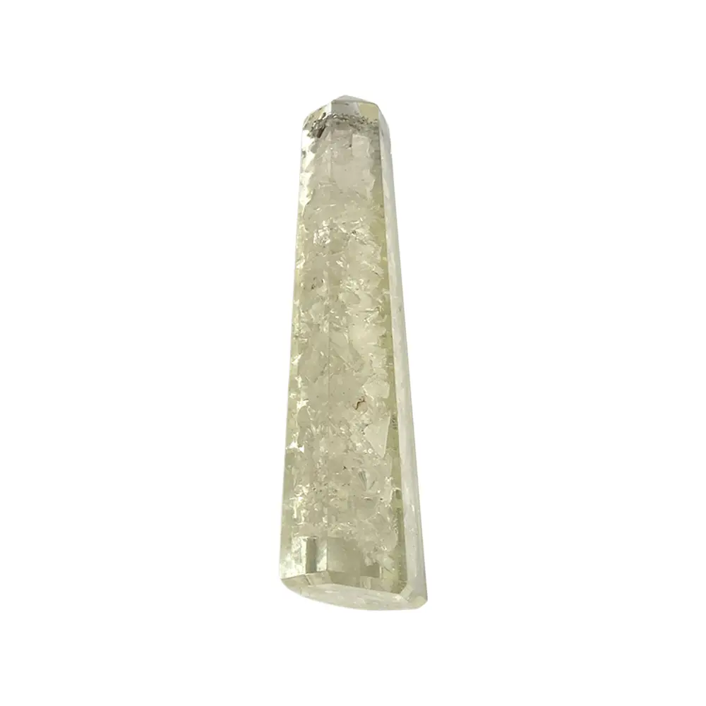 Orgoniitti Obelisk Kirkas Kvartsi 10-12
