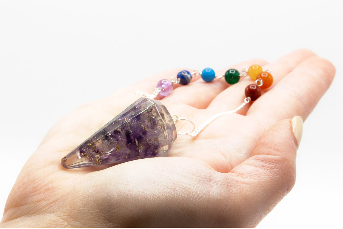Orgoniittiheiluri Chakra - Ametisti