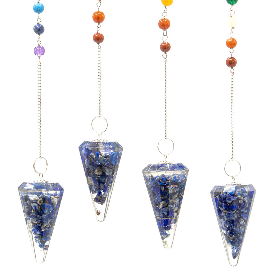 Orgoniittiheiluri Chakra - Lapis