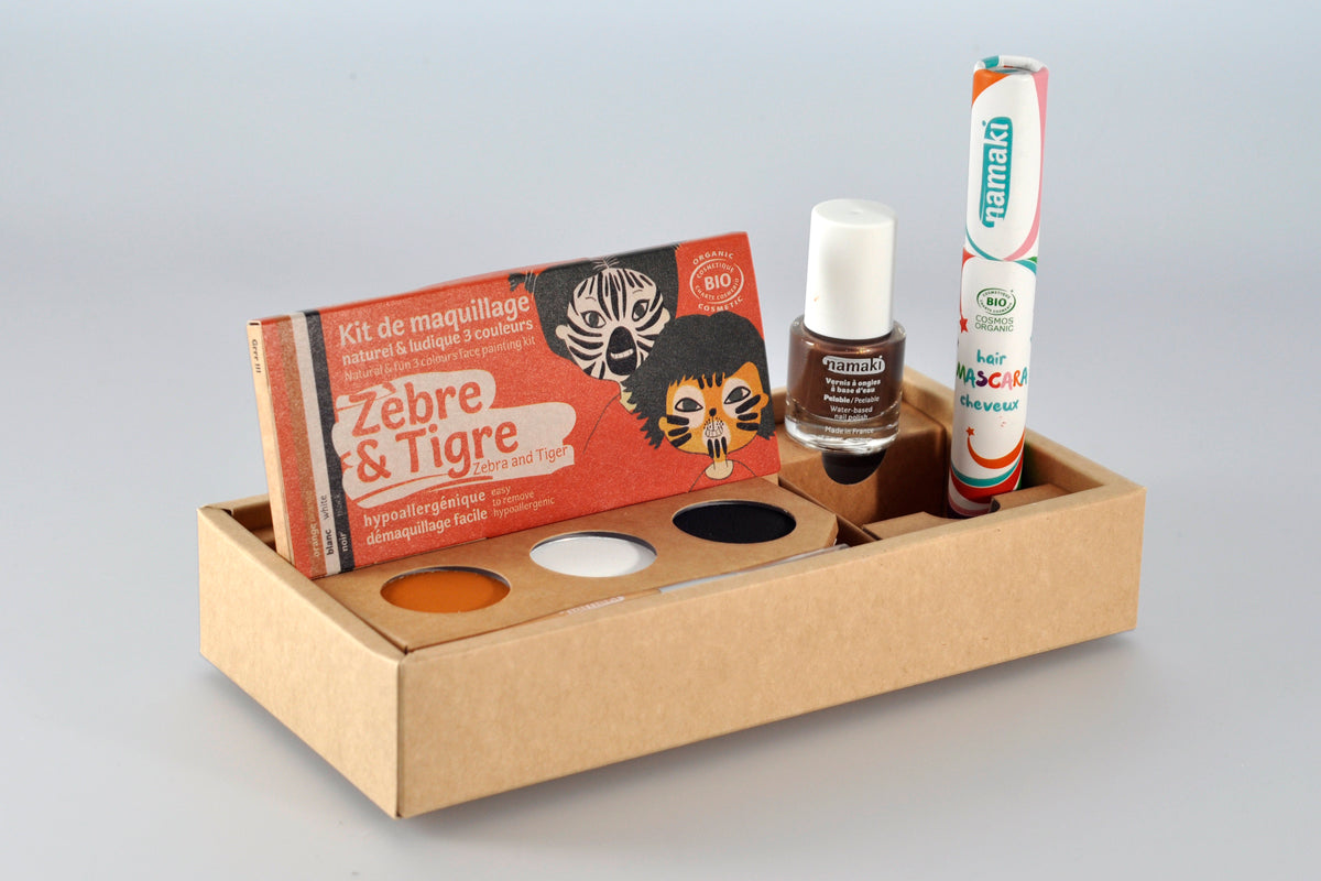 POIS Discovery Kit Tiikeri ja Seepra