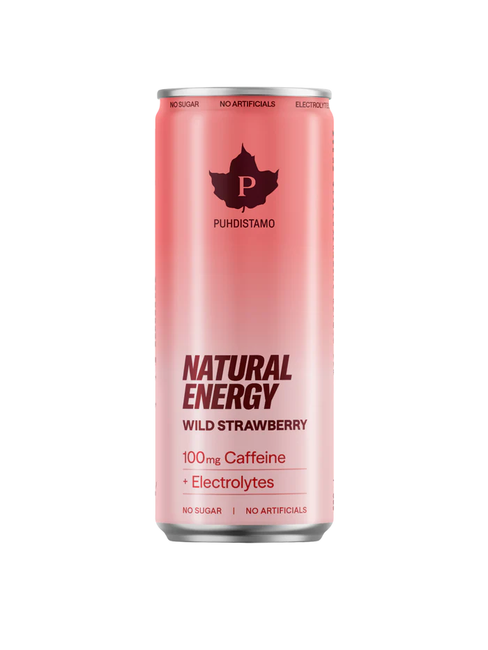 Natural Energy Wild Strawberry 330ml