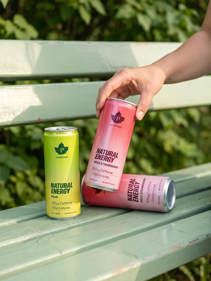 Natural Energy Wild Strawberry 330ml