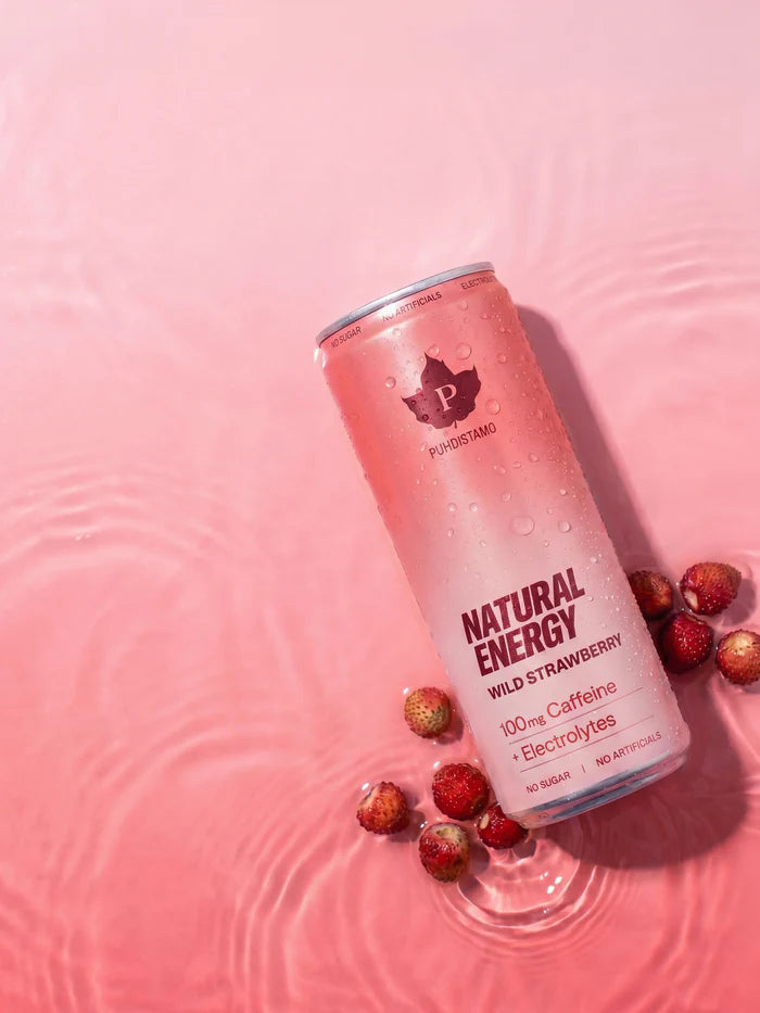 Natural Energy Wild Strawberry 330ml