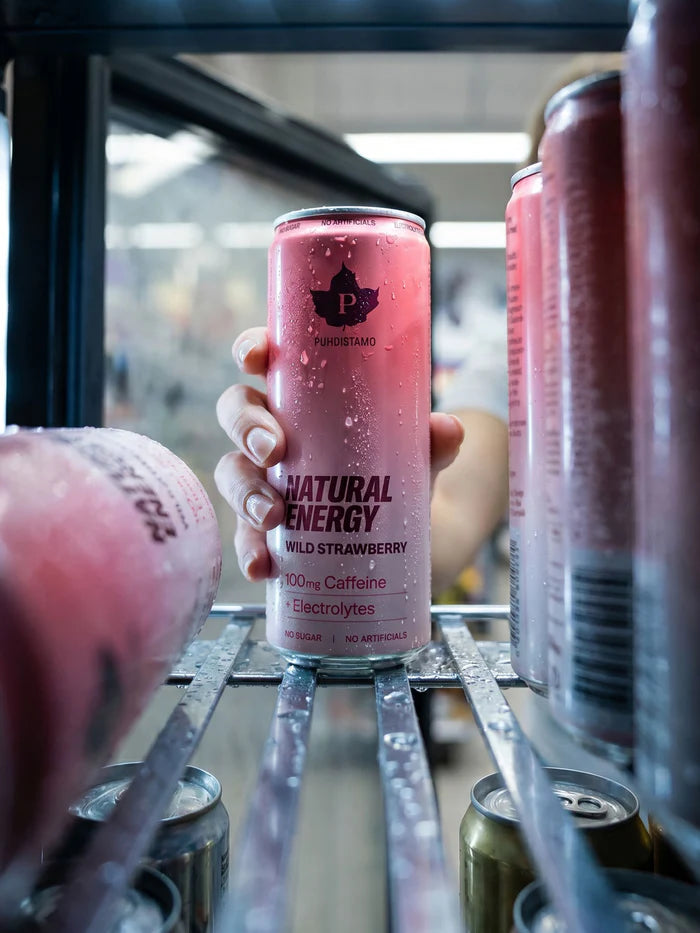 Natural Energy Wild Strawberry 330ml