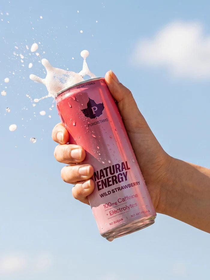 Natural Energy Wild Strawberry 330ml