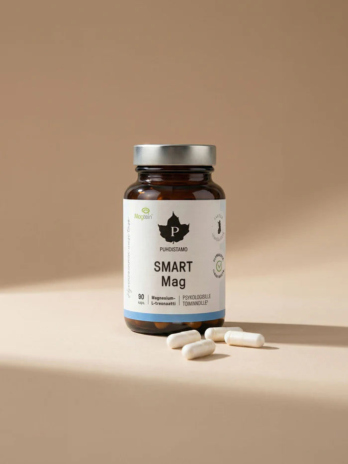 Smart Mag L-Threonat 90 kapslar