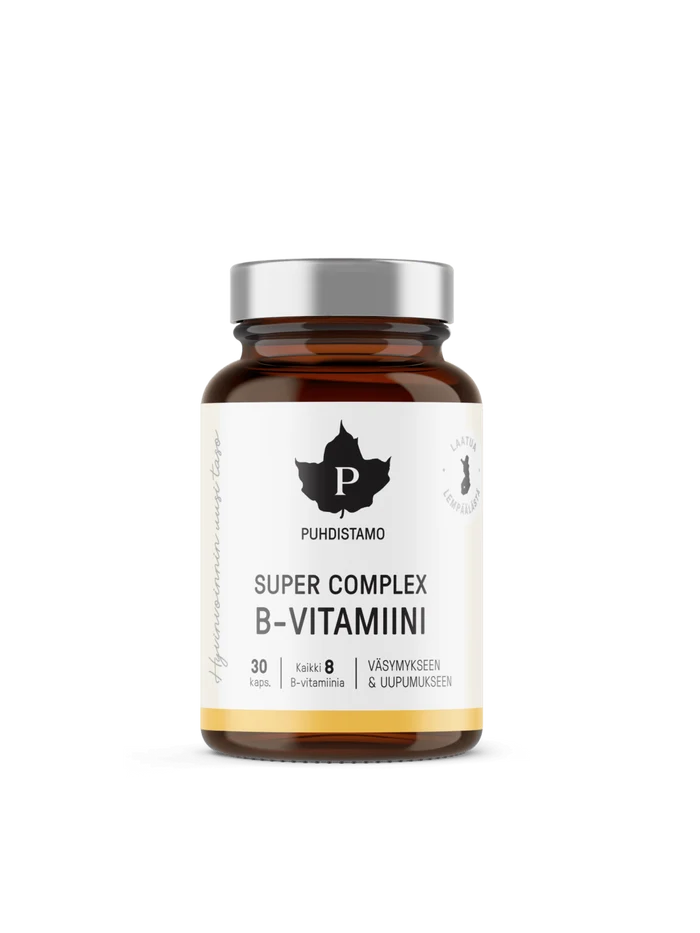 Super Complex B-Vitamiini 30kps.