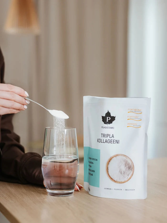 Puhdistamo Tripla Kollageeni 200g