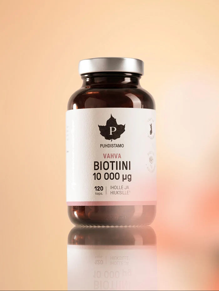 Vahva BIOTIINI 10 000ug 120kps.