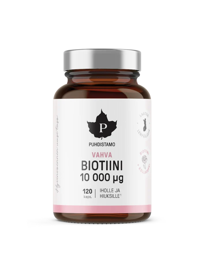 Vahva BIOTIINI 10 000ug 120kps.