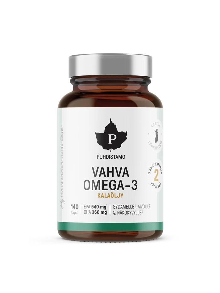 Vahva Omega-3 140kps