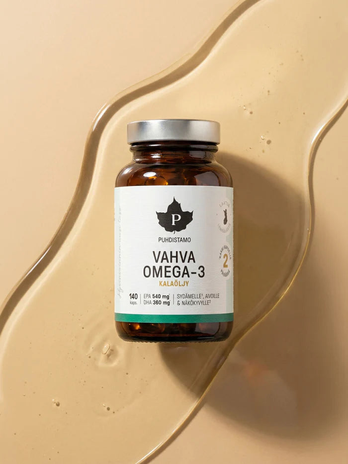 Vahva Omega-3 140kps