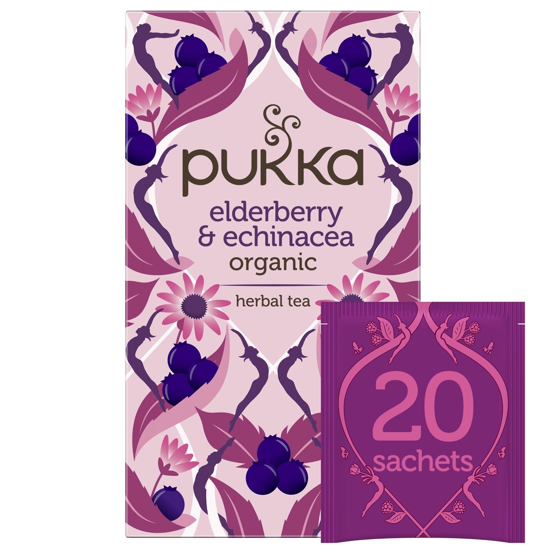 PUKKA Elderberry& Echinacea 20pss