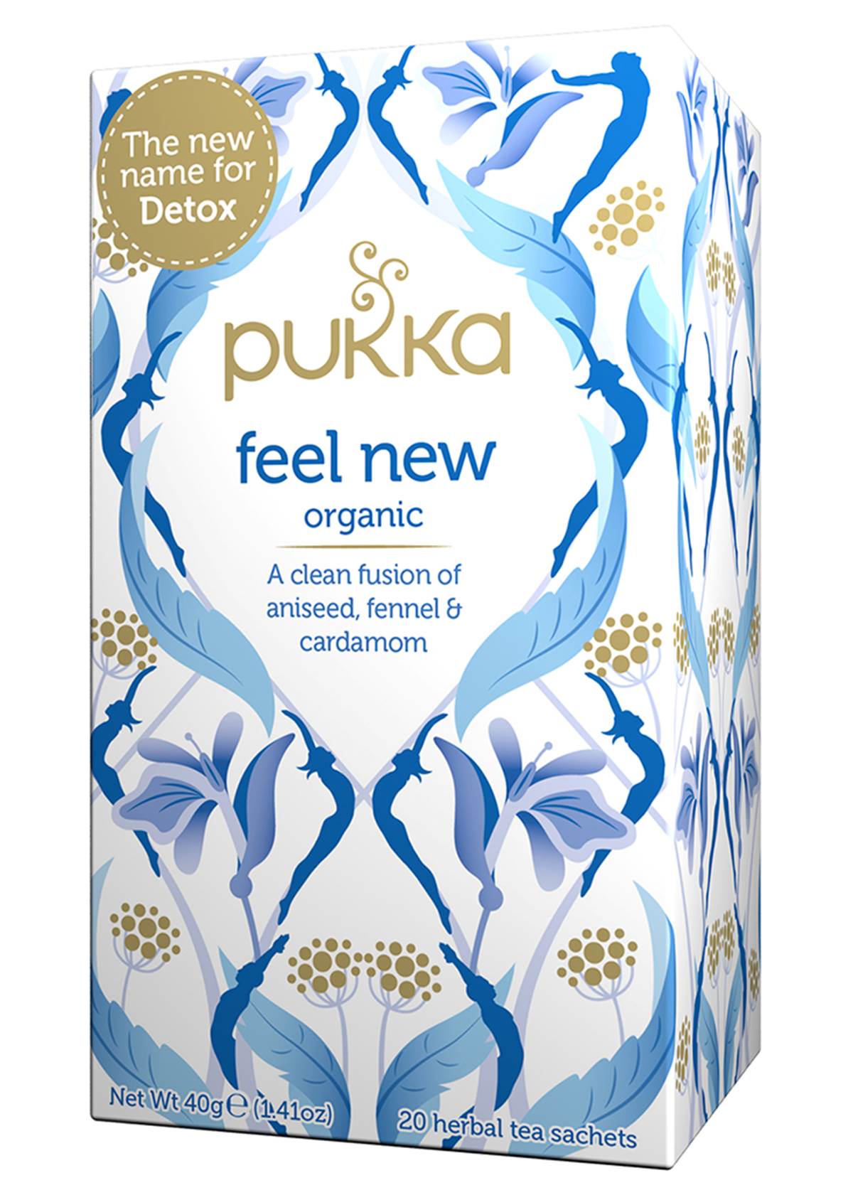 PUKKA Feel New 20pss