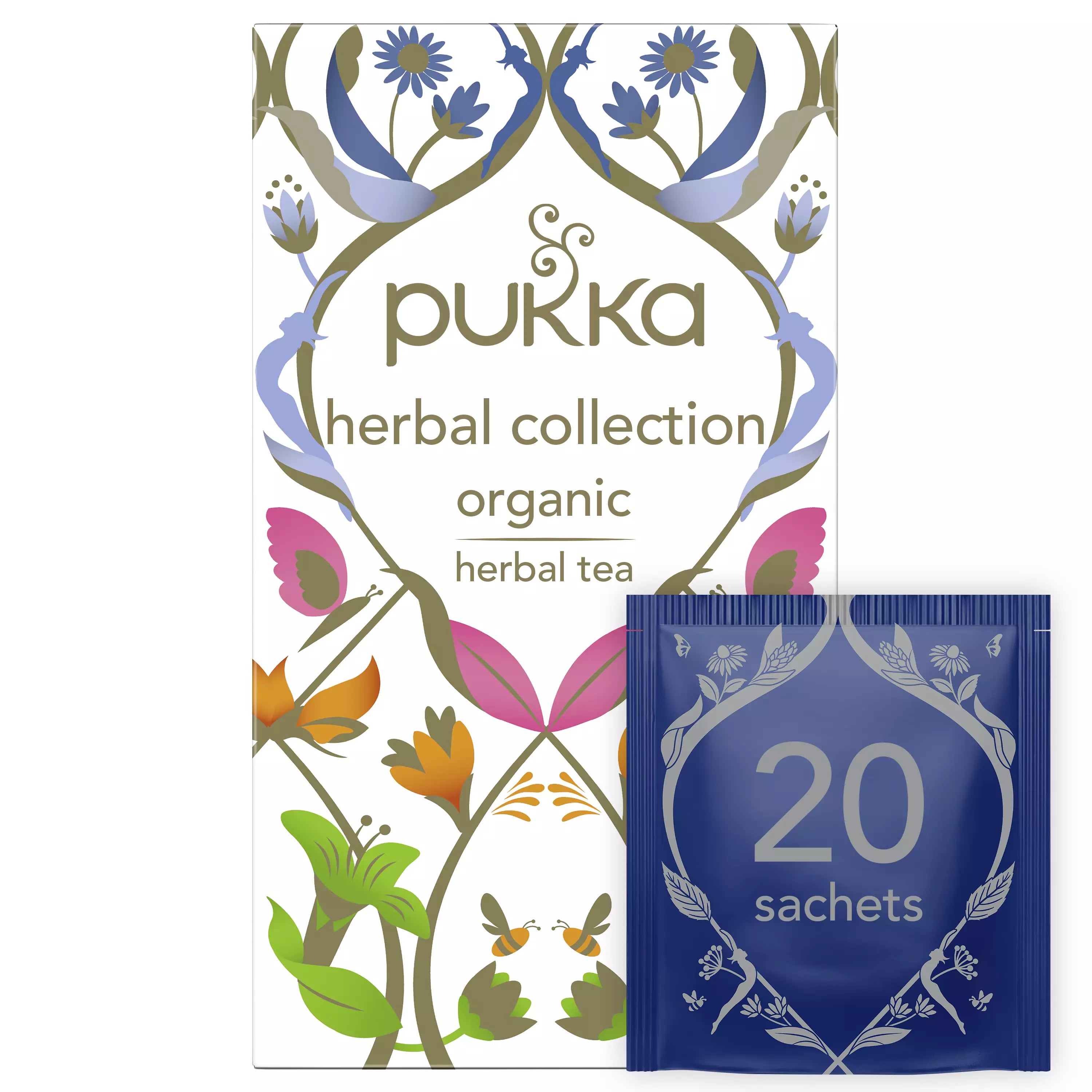 PUKKA Herbal Collection 20pss