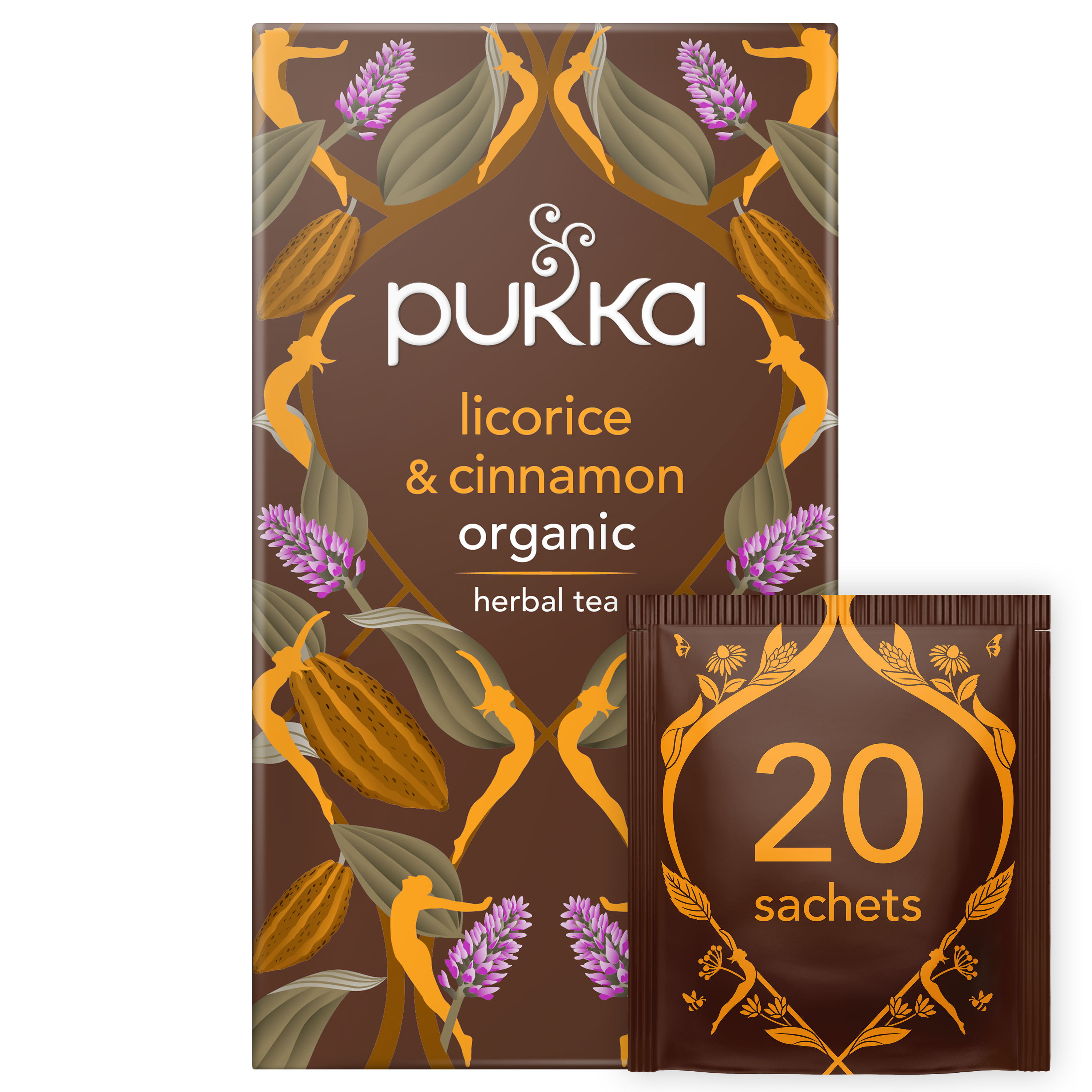 PUKKA Licorice & Cinnamon 20pss