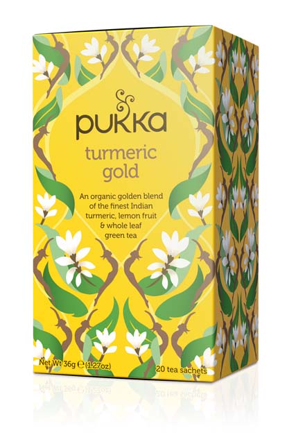 PUKKA Turmeric Gold (L)  20 pss