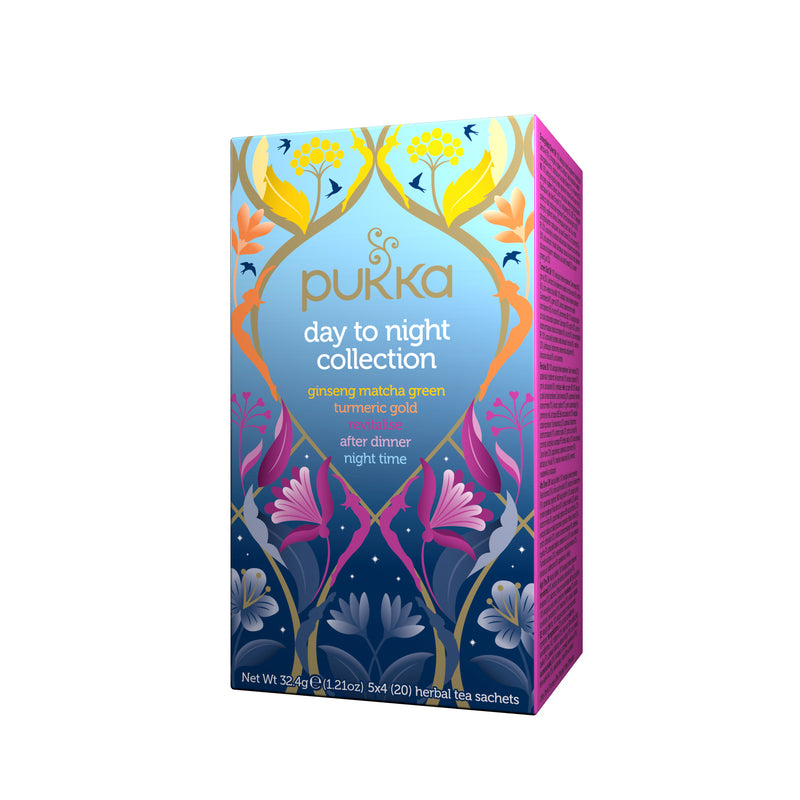 PUKKA day to night collection (L)20 pss