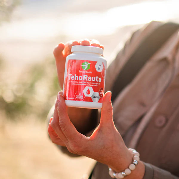 Terveyskaistan TehoRauta 100kps.