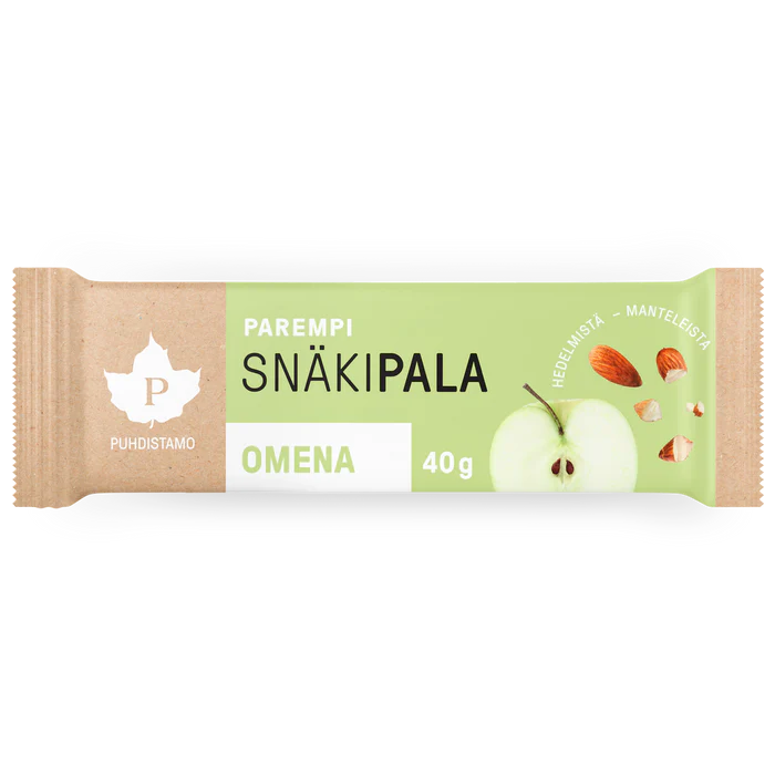 Parempi Snäkipala- Patukka, omena